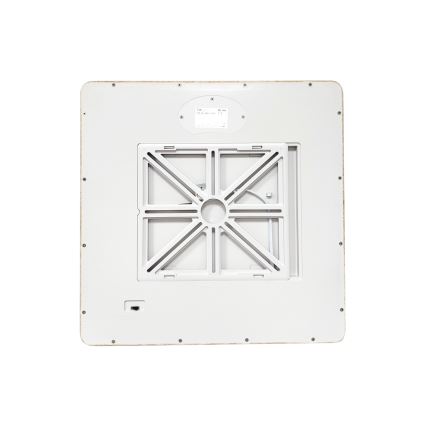 LED Stropní svítidlo LED/32W/230V 3000/4000/6500K 40x40 cm béžová